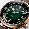 Montre Longines Legend Diver Auto Boîtier Bronze Cadran Vert