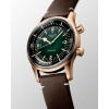 Montre Longines Legend Diver Auto Boîtier Bronze Cadran Vert