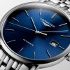 Montre Longines Elegant Collection Automatique Acier Cadran Bleu