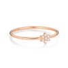 Bague Ginette NY Mini Diamond Star Ring