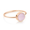 Bague Ginette NY Mini Ever Pink Mop Disc Ring