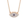 Collier Ginette NY Mini Ajna Sapphire & Diamond