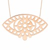 Collier Ginette NY Jumbo Ajna Or Rose