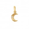 Pendentif gigi CLOZEAU Lune & Diamant