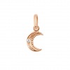 Pendentif gigi CLOZEAU Lune & Diamant