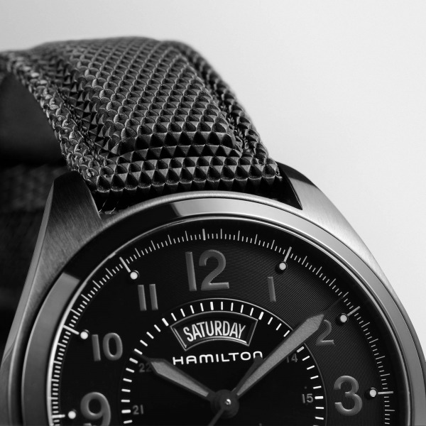 Montre Hamilton Khaki Field Day Date 42 mm Automatique Noir