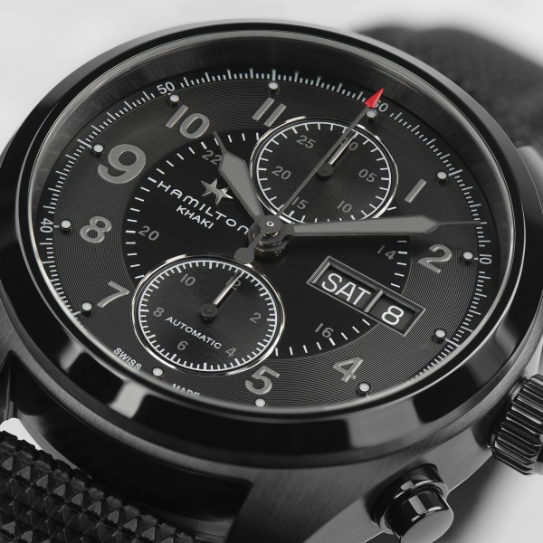 Montre Hamilton Khaki Field Chrono 42 MM