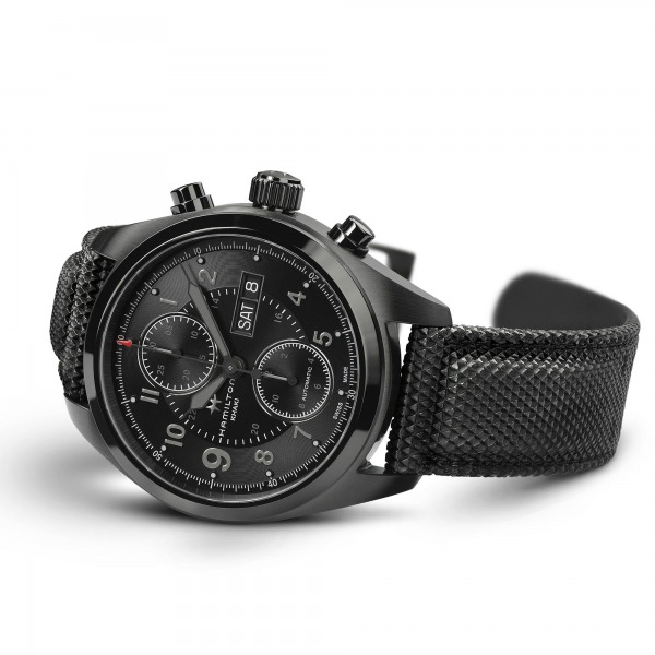 Montre Hamilton Khaki Field Chrono 42 MM