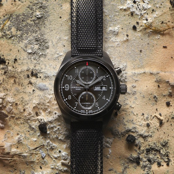 Montre Hamilton Khaki Field Chrono 42 MM