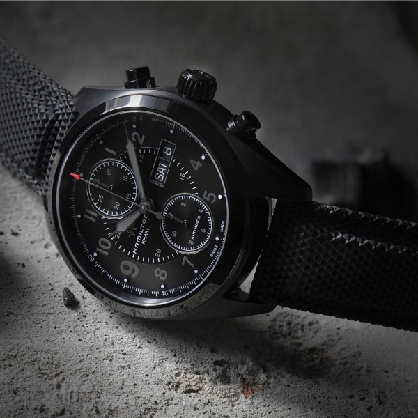 Montre Hamilton Khaki Field Chrono 42 MM