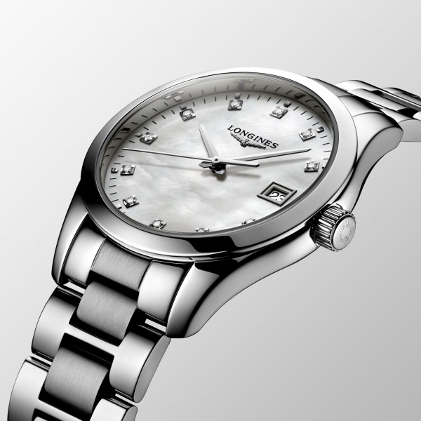 Montre Longines Conquest Classic Index Diamants