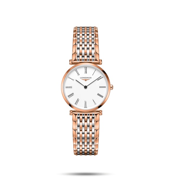 Montre Longines La Grande Classique Acier PVD Rose