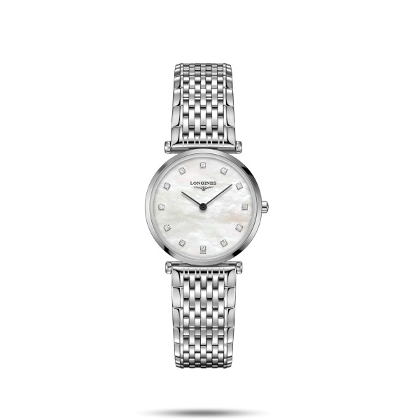 Montre Longines La Grande Classique Cadran Nacre Index Diamants