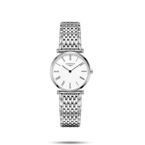 Montre Longines La Grande Classique Acier Cadran Blanc