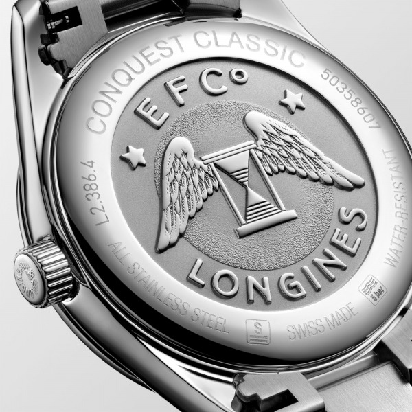 Montre Longines Conquest Classic Index Diamants