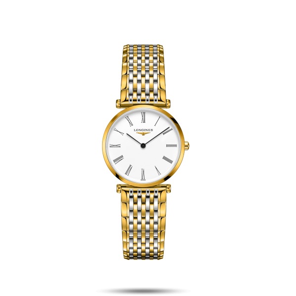 Montre Longines La Grande Classique Acier PVD Jaune