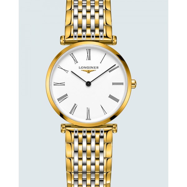 Montre Longines La Grande Classique Acier PVD Jaune