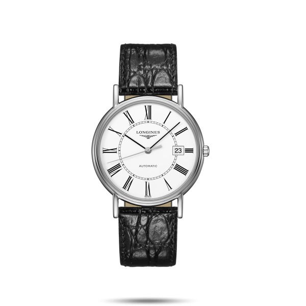 Montre Longines Présence Automatique Bracelet Cuir