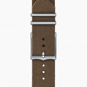 MONTRE HOMME TUDOR BLACK BAY S&G ACIER AVEC BRACELET EN TISSU BRUN