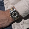 MONTRE HOMME TUDOR BLACK BAY S&G ACIER ET OR JAUNE