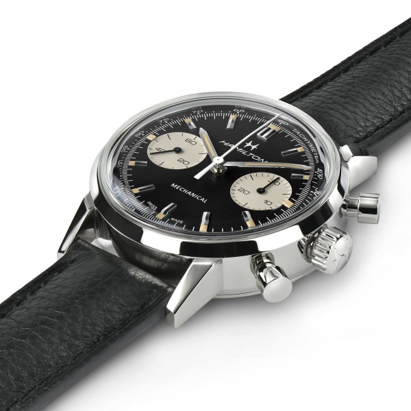 Montre Hamilton American Classic Intra-Matic Chronographe H