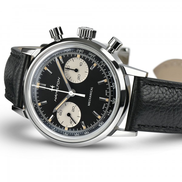 Montre Hamilton American Classic Intra-Matic Chronographe H