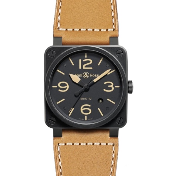 Montre Occasion BELL &amp; ROSS BR 03-92 HERITAGE CERAMIQUE