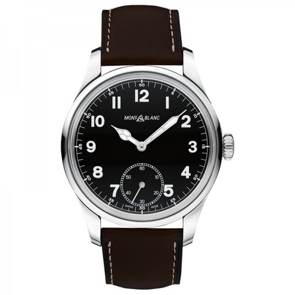 Montre Occasion Montblanc 1858 Manuelle Petite Seconde