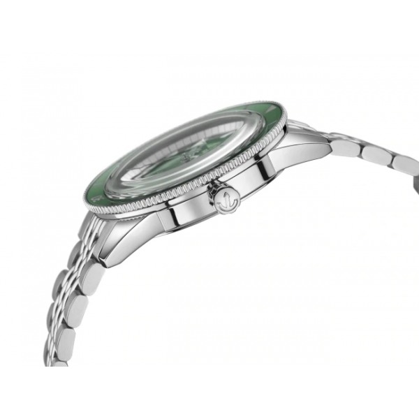 Montre Rado Captain Cook Automatic Cadran Vert Bracelet Acier