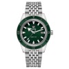 Montre Rado Captain Cook Automatic Cadran Vert Bracelet Acier