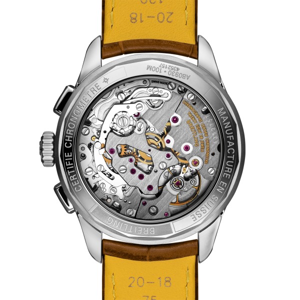 Montre Breitling Premier Heritage Chronograph Cadran Vert Pistache