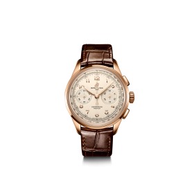 Montre Breitling Premier Heritage Chronograph Boîtier Or Rouge 18 Carats
