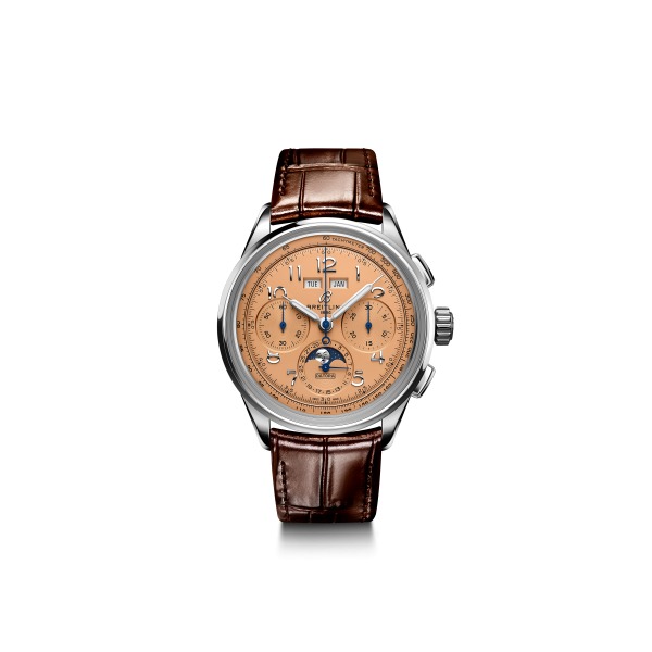 Montre Breitling Premier Heritage Datora Cadran Cuivre