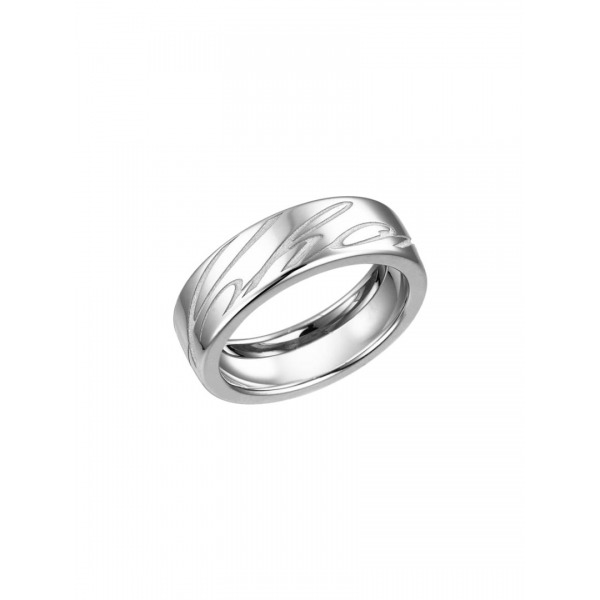 Bague Chopard Chopardissimo Anneau Or Blanc