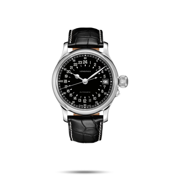Montre Longines Heritage collection Aviation 24 Heures