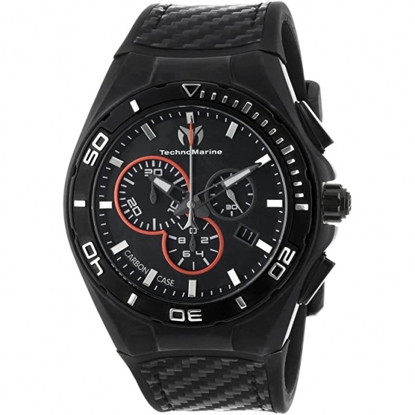 Montre Occasion Technomarine Cruise Carbone Chronographe