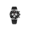 Montre Breitling Super Chronomat B01 44 Bracelet Caoutchouc Cadran Noir