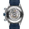 Montre Breitling Super Chronomat B01 44 Bracelet Caoutchouc Cadran Bleu