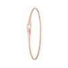 Bracelet Dinh Van Serrure Jonc Or Rose et diamant