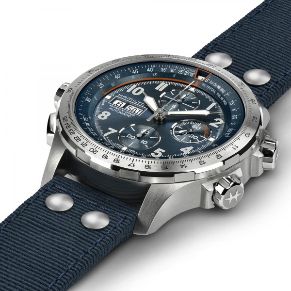 Montre Hamilton Khaki Aviation X-Wind Auto Chrono 45 MM