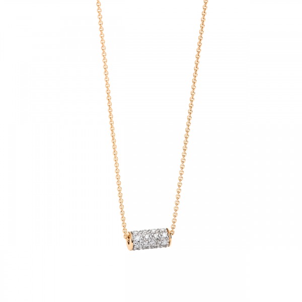 Collier Ginette NY Mini Straw Diamond