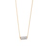 Collier Ginette NY Mini Straw Diamond