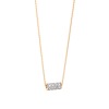 Collier Ginette NY Mini Straw Diamond