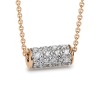 Collier Ginette NY Mini Straw Diamond