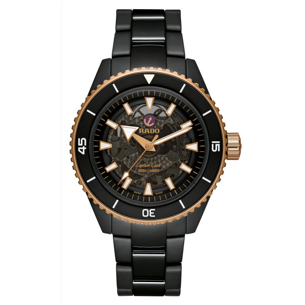 Montre Rado Captain Cook High-Tech Ceramic