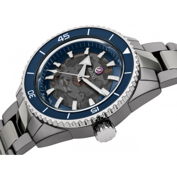 Montre Rado Captain Cook High-Tech Ceramic