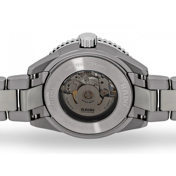 Montre Rado Captain Cook High-Tech Ceramic