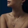 Boucles Chopard Happy Diamants Icons Or Rose & Diamants