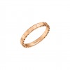 Bague Chopard Ice Cube Pure Or Rose