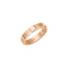 Bague Chopard Ice Cube Pure Or Rose